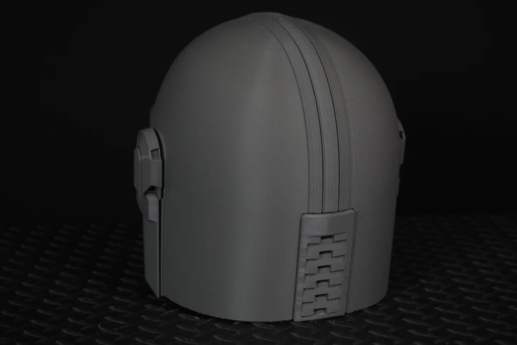 Mandalorian-inspirerad hjälm – 3D-printad cosplaymodell