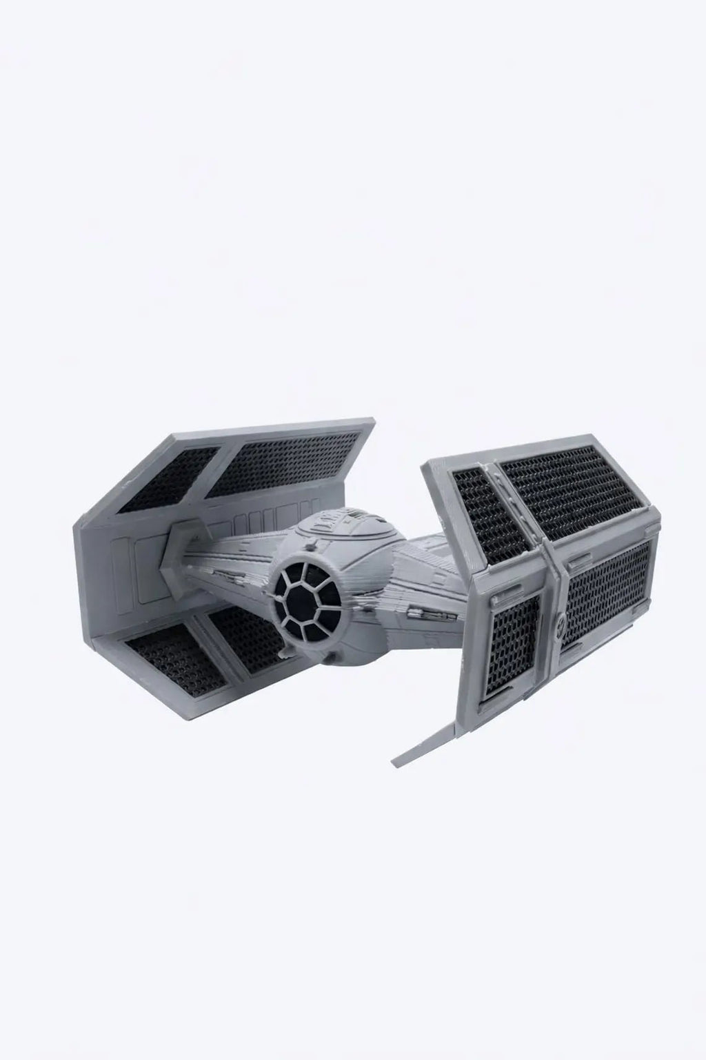 TIE Advanced-inspirerad Kit Card – 3D-printad byggmodell - SwePrint3D