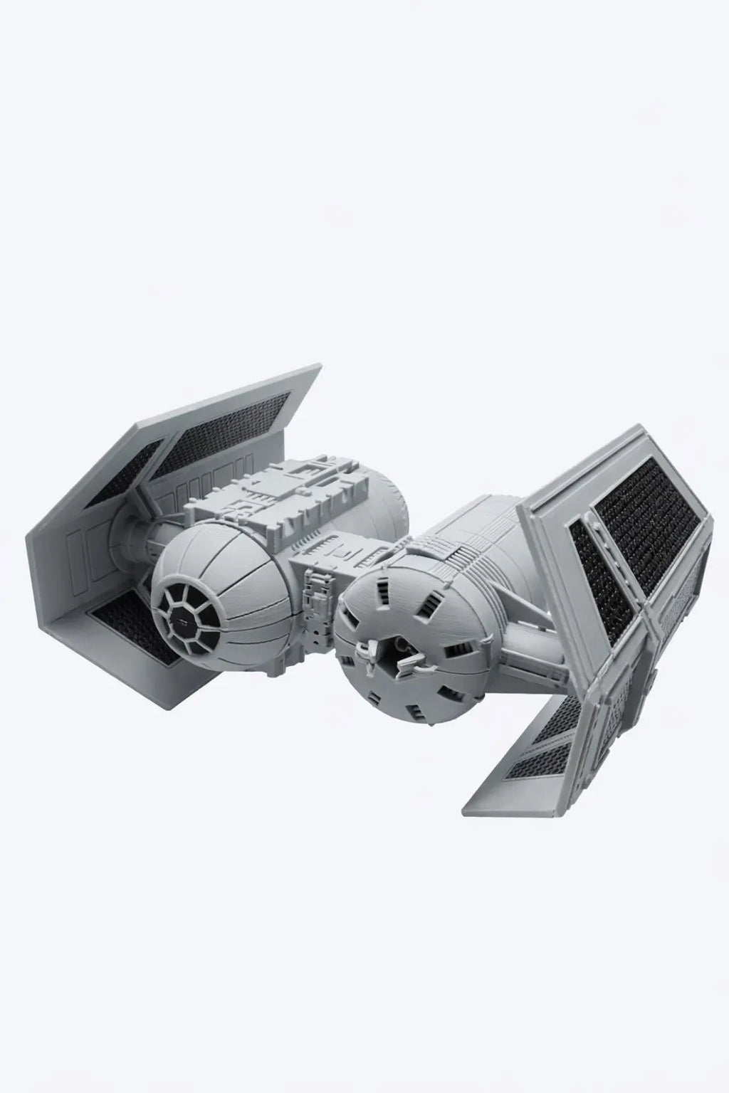 TIE Bomber-inspirerad Kit Card – 3D-printad byggmodell - SwePrint3D