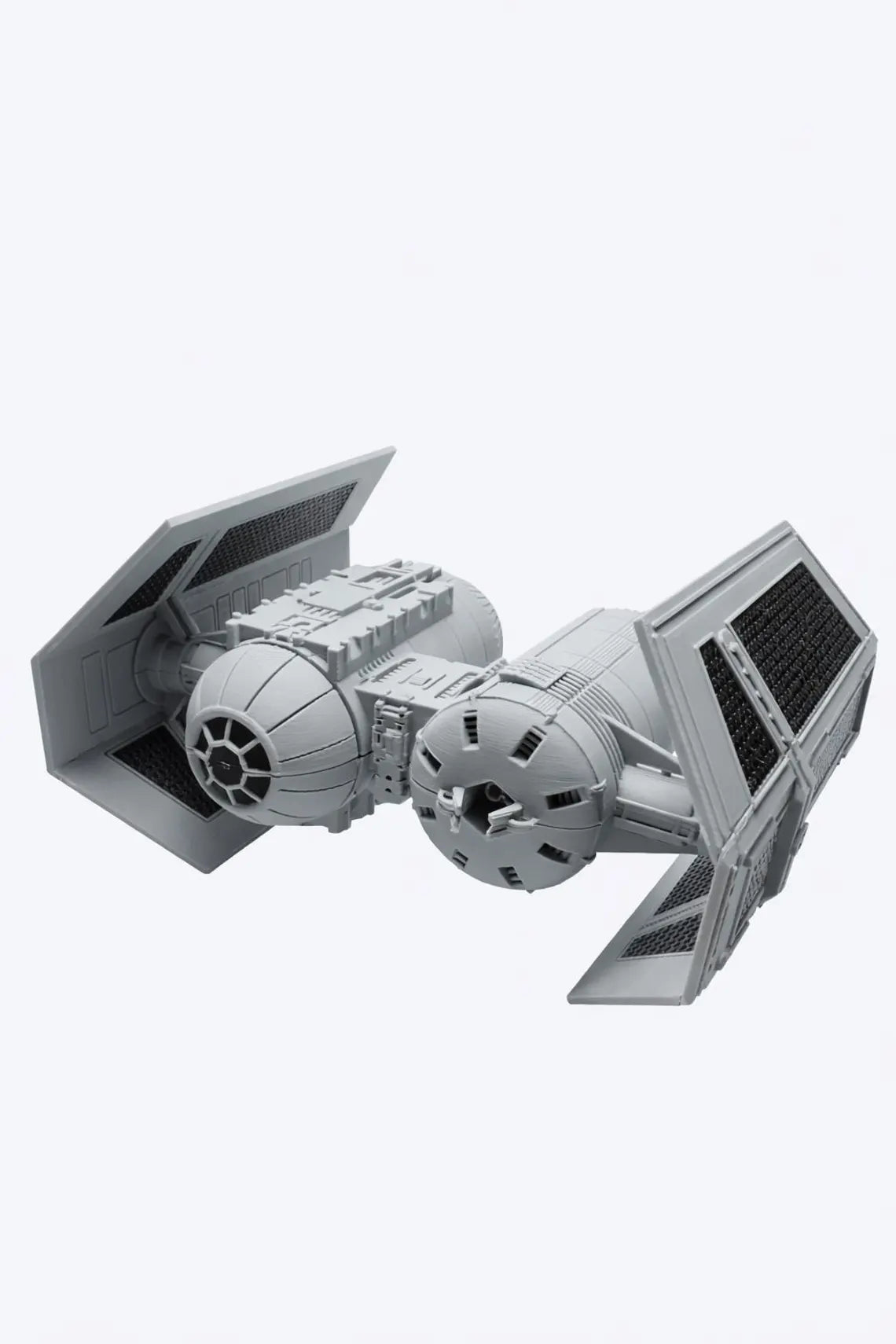 TIE Bomber-inspirerad Kit Card – 3D-printad byggmodell - SwePrint3D