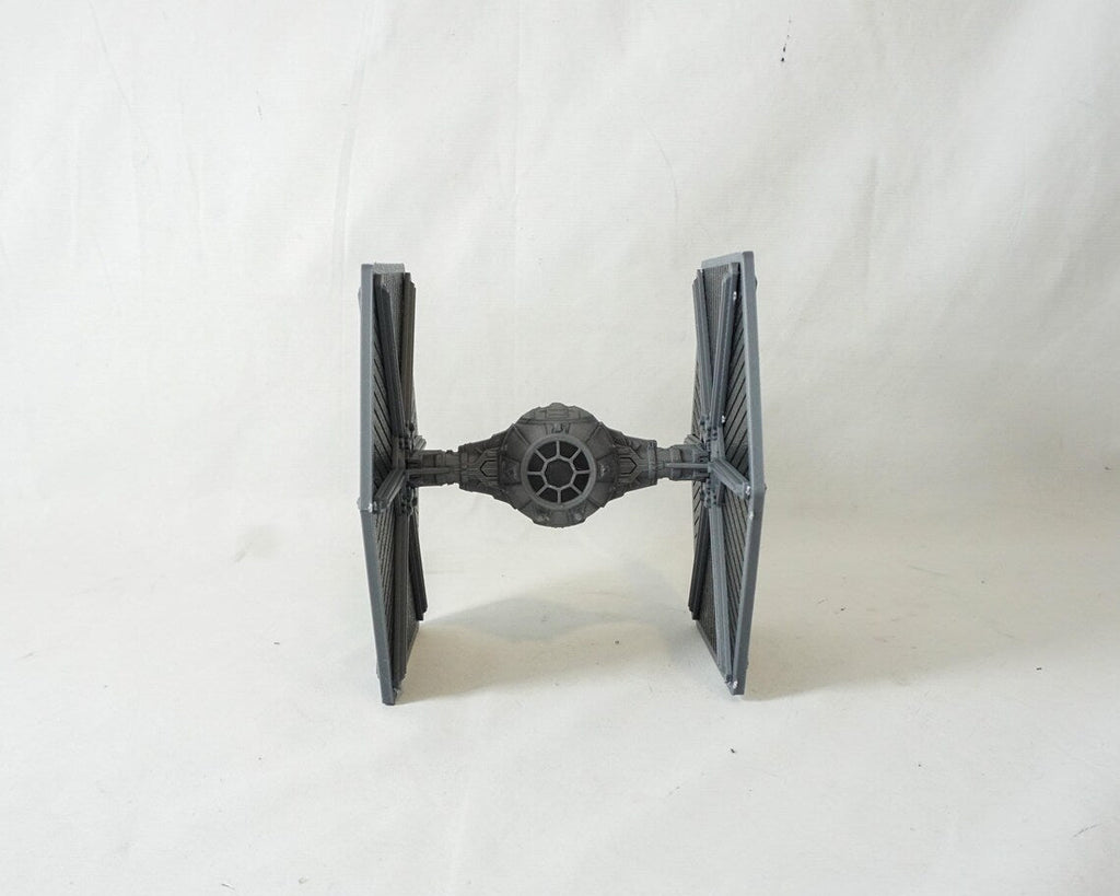 TIE Fighter-inspirerad Kit Card – 3D-printad byggmodell - SwePrint3D