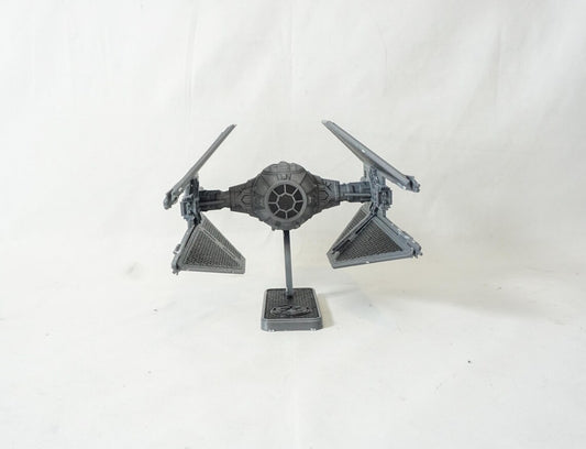 TIE Interceptor-inspirerad Kit Card – 3D-printad byggmodell