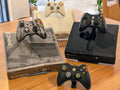 Xbox 360 konsolställ + kontrollställ – 3D-printad display - SwePrint3D