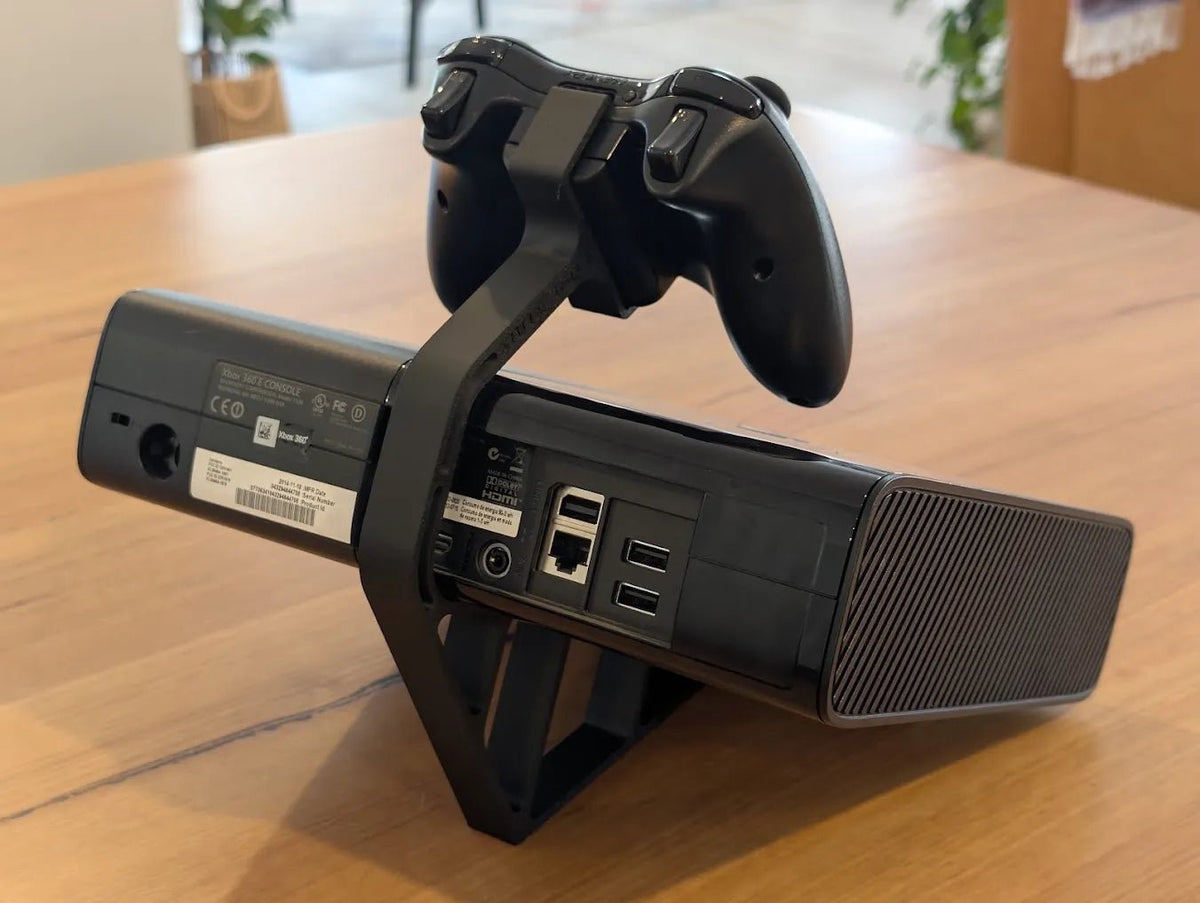 Xbox 360 konsolställ + kontrollställ – 3D-printad display - SwePrint3D