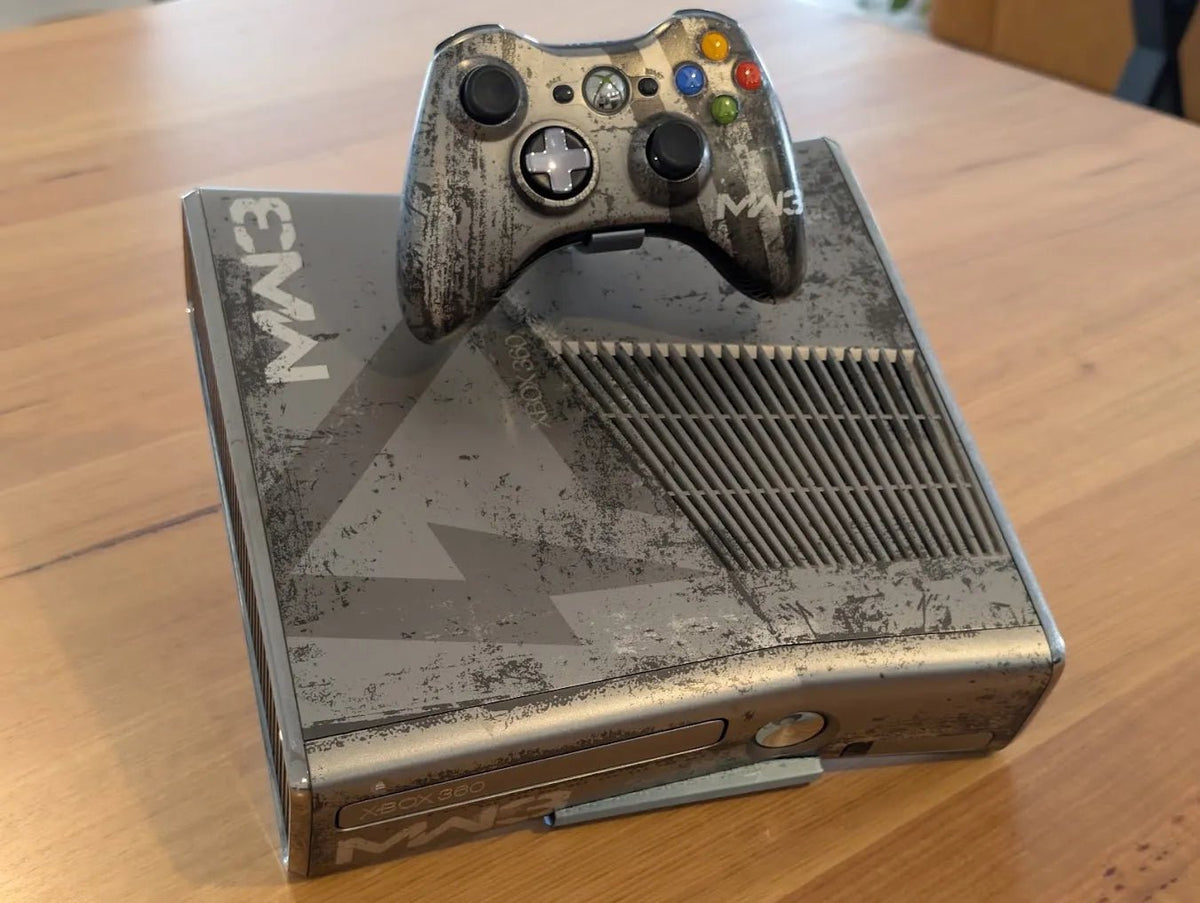 Xbox 360 konsolställ + kontrollställ – 3D-printad display - SwePrint3D