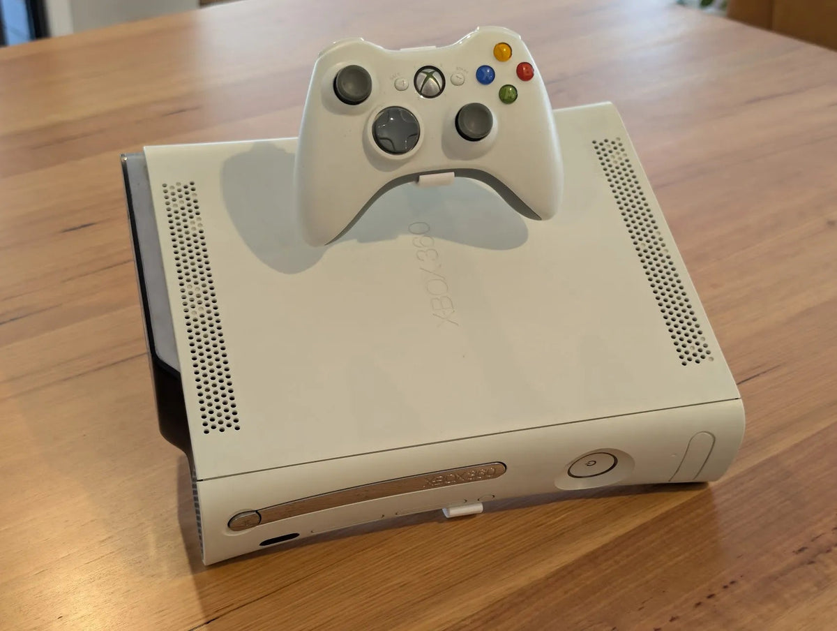 Xbox 360 konsolställ + kontrollställ – 3D-printad display - SwePrint3D