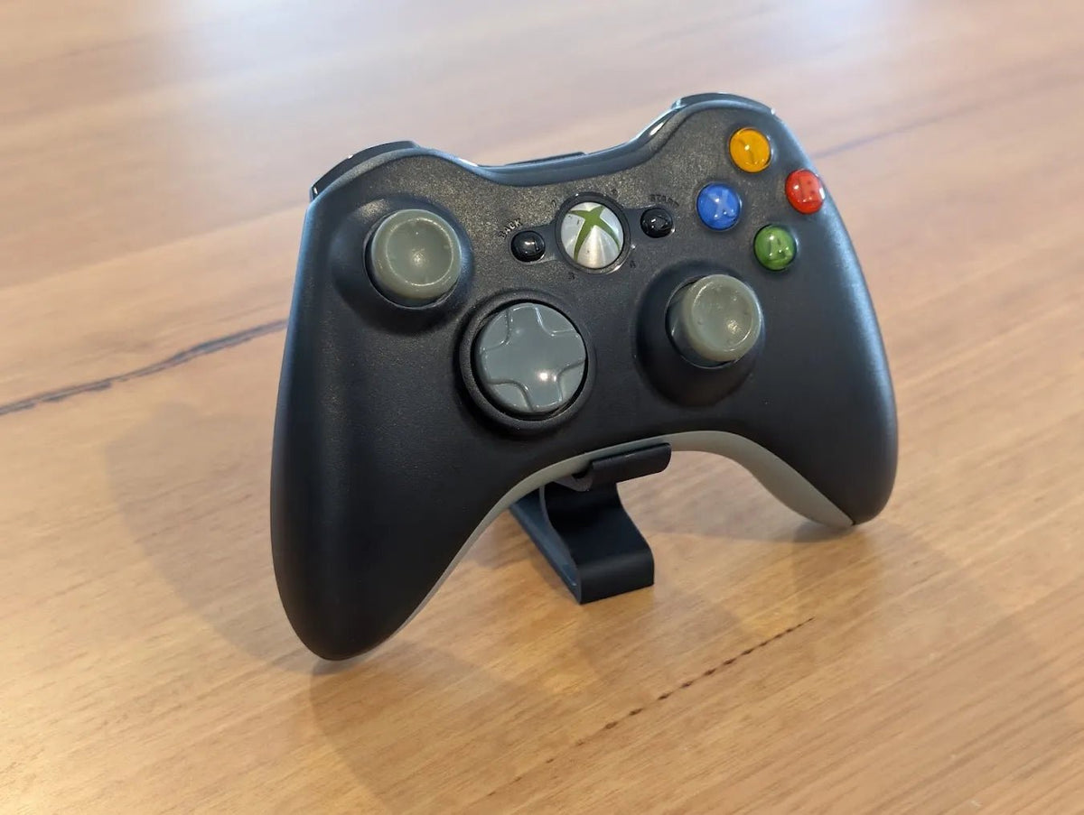 Xbox 360 konsolställ + kontrollställ – 3D-printad display - SwePrint3D