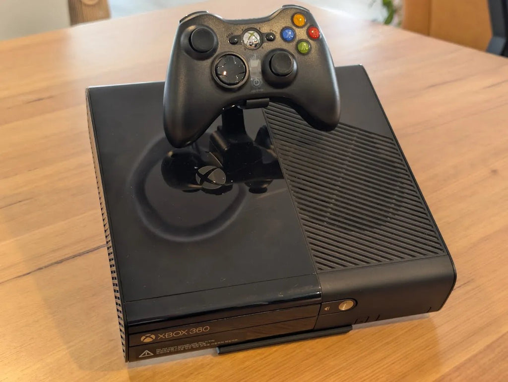 Xbox 360 konsolställ + kontrollställ – 3D-printad display - SwePrint3D